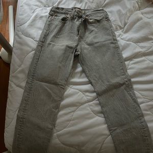 Levis wedgie straight 27